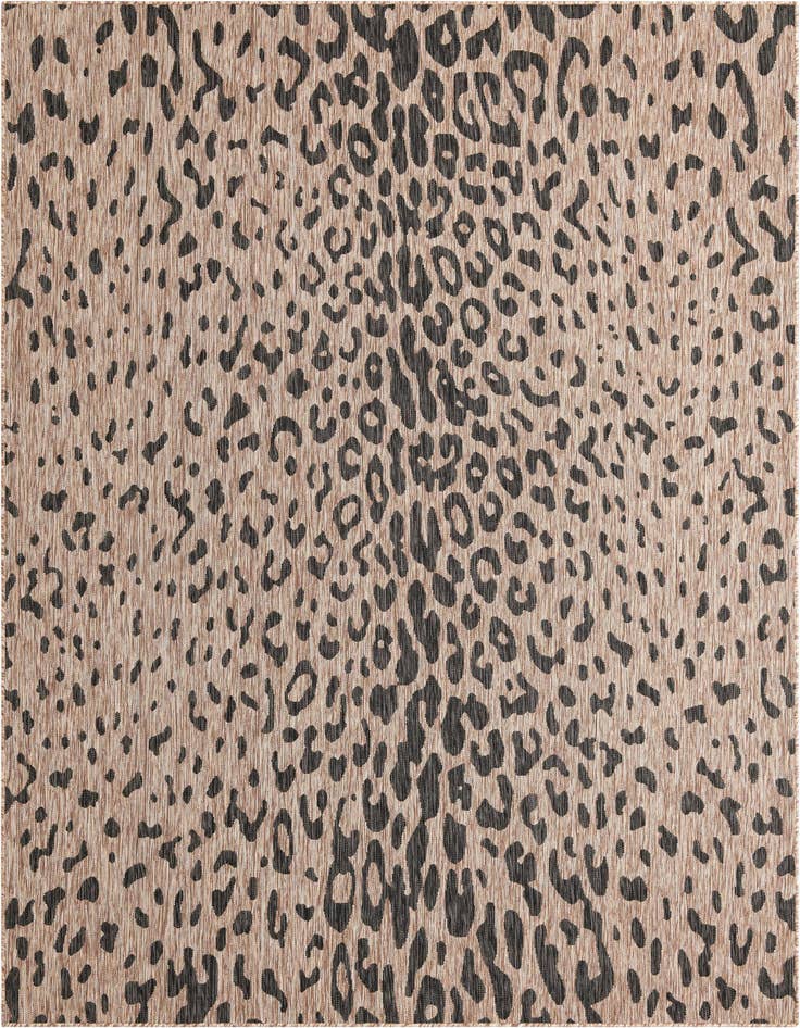Detail image of 7' 10 x 11' Easy-Clean Safari Indoor / Outdoor Rug