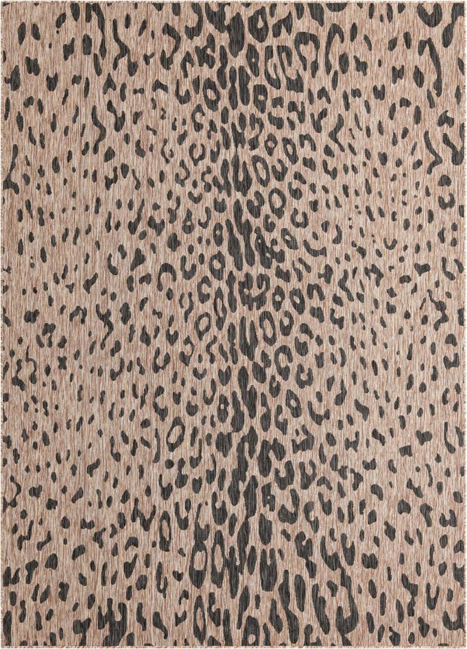 Detail image of 7' 10 x 11' Easy-Clean Safari Indoor / Outdoor Rug