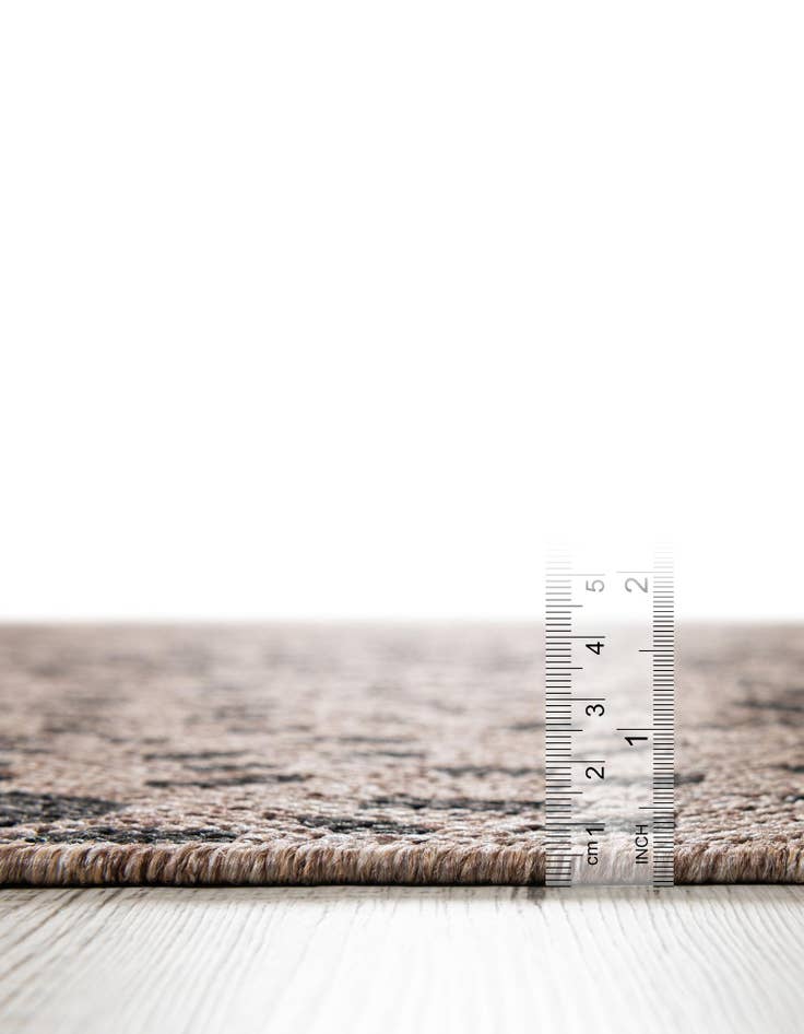 Detail image of 5' 3 x 8'  Washable Safari Indoor / Outdoor Rug