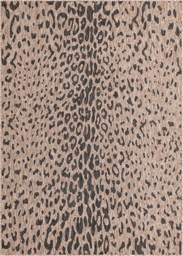 5' 3 x 8' Easy-Clean Safari Indoor / Outdoor Rug