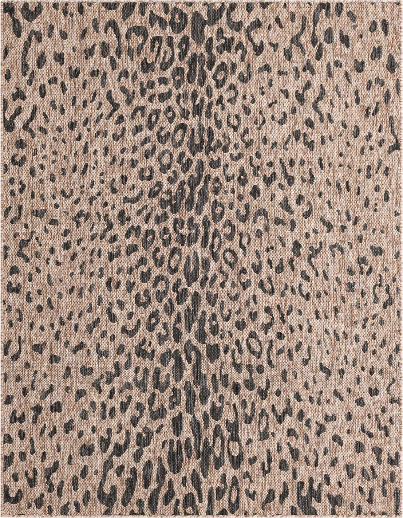 5' 3 x 8' Easy-Clean Safari Indoor / Outdoor Rug