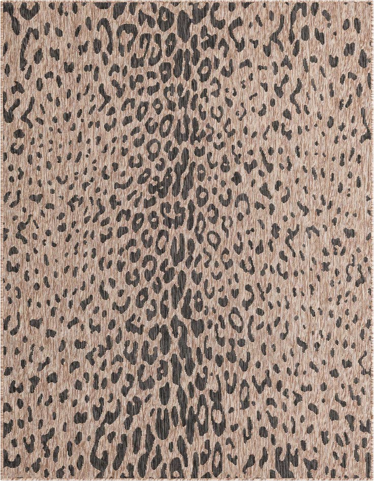 Detail image of 5' 3 x 8' Easy-Clean Safari Indoor / Outdoor Rug