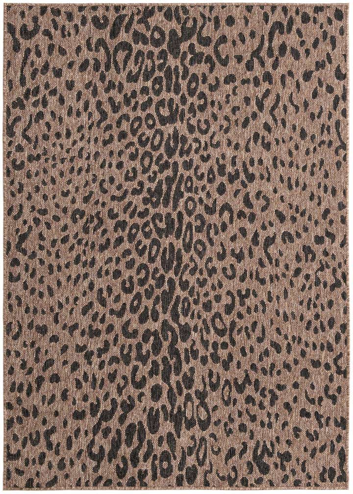 4' x 6' Easy-Clean Safari Indoor / Outdoor Rug