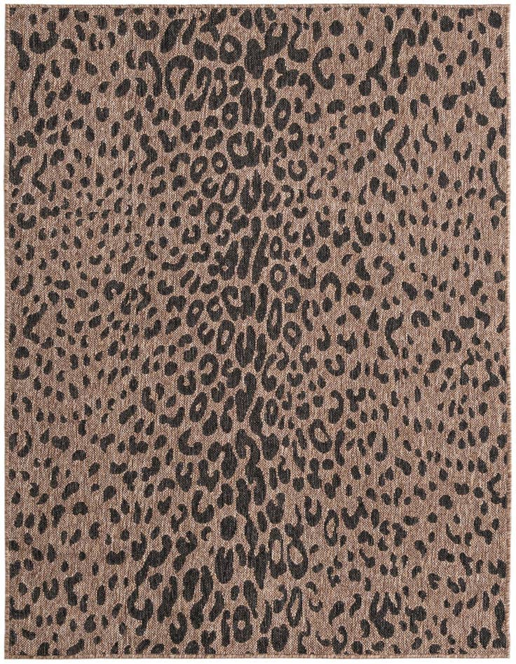 Detail image of 4' x 6' Easy-Clean Safari Indoor / Outdoor Rug
