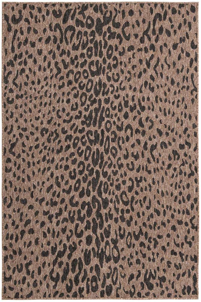 4' x 6' Easy-Clean Safari Indoor / Outdoor Rug