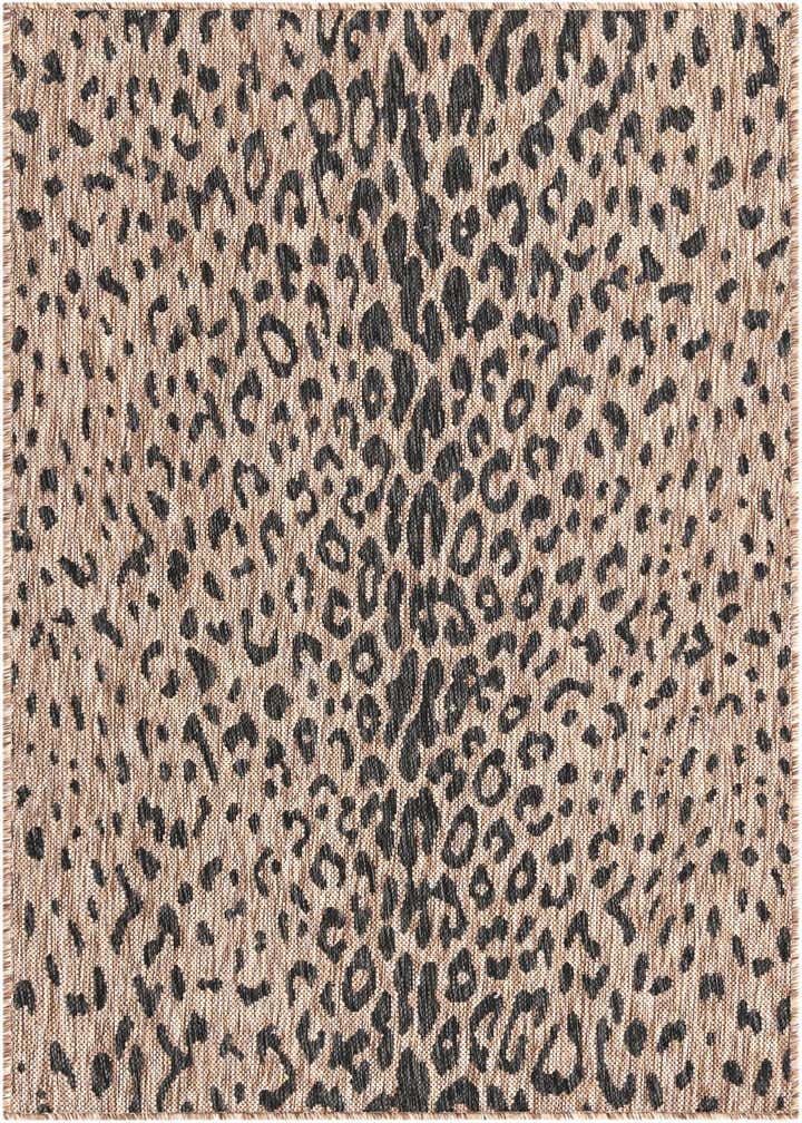3' x 5' 3 Easy-Clean Safari Indoor / Outdoor Rug