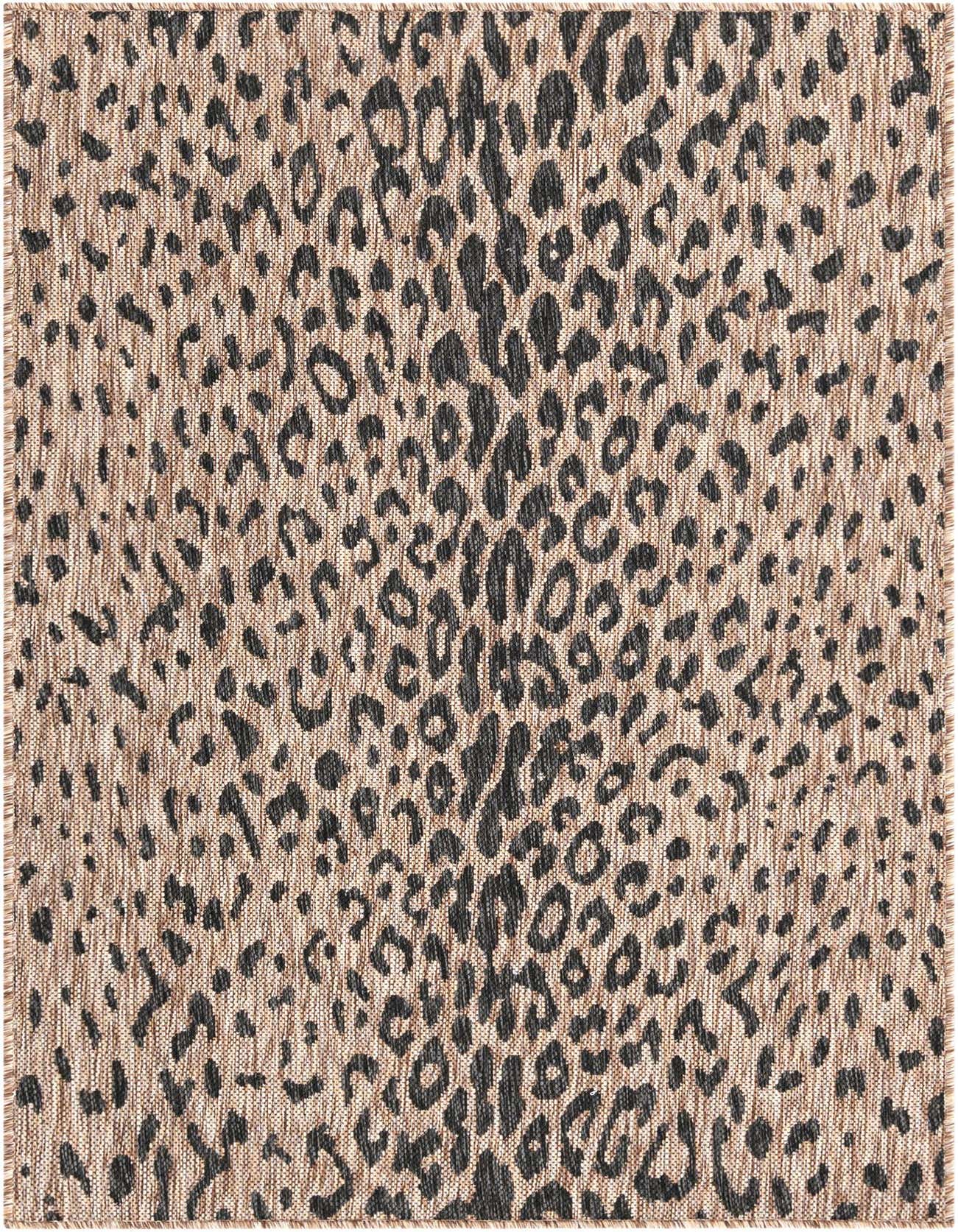 3' x 5' 3 Easy-Clean Safari Indoor / Outdoor Rug