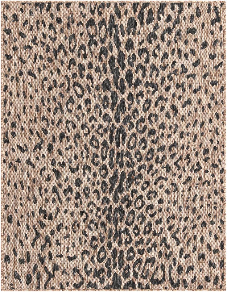 Detail image of 3' x 5' 3 Easy-Clean Safari Indoor / Outdoor Rug