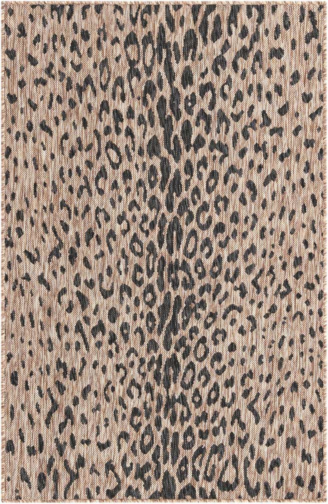 3' x 5' 3 Easy-Clean Safari Indoor / Outdoor Rug