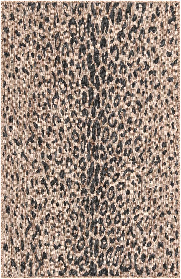 Detail image of 3' x 5' 3 Easy-Clean Safari Indoor / Outdoor Rug