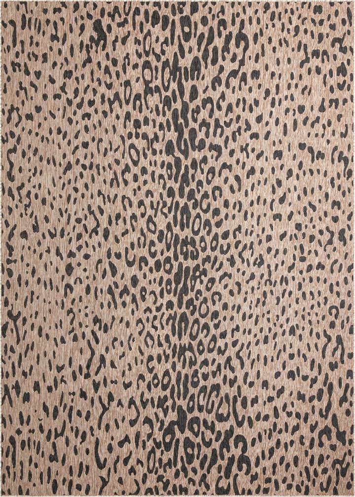 10' x 13' Easy-Clean Safari Indoor / Outdoor Rug