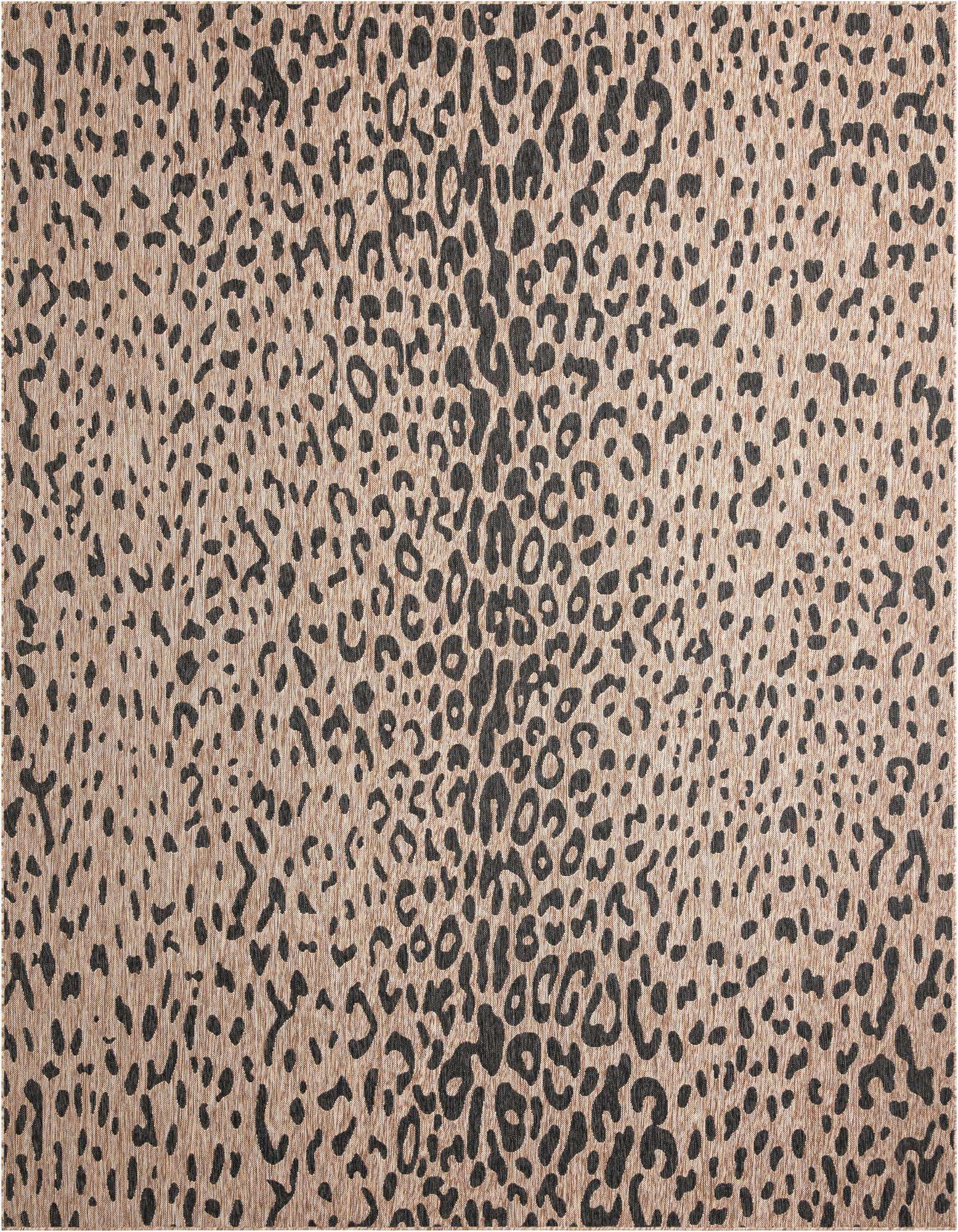 10' x 13' Easy-Clean Safari Indoor / Outdoor Rug