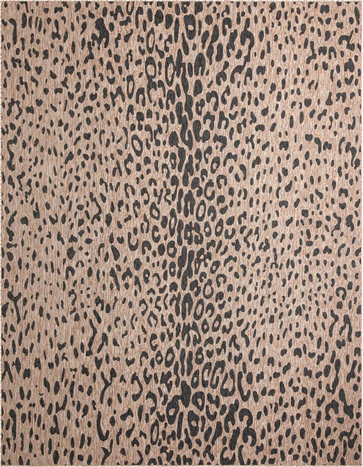 Detail image of 10' x 13' Easy-Clean Safari Indoor / Outdoor Rug