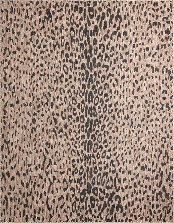 10' x 13' Easy-Clean Safari Indoor / Outdoor Rug