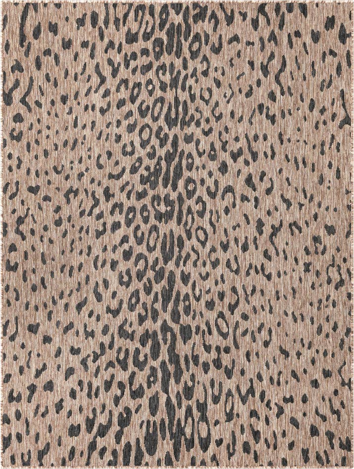 Detail image of 5' 3 x 7' Easy-Clean Safari Indoor / Outdoor Rug