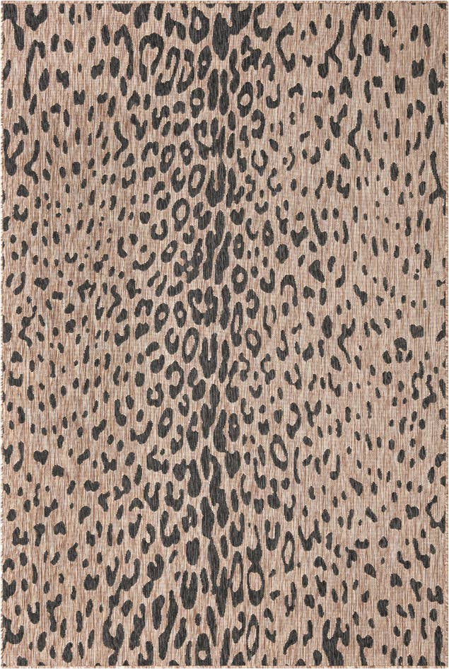 Detail image of 6' x 9' Easy-Clean Safari Indoor / Outdoor Rug