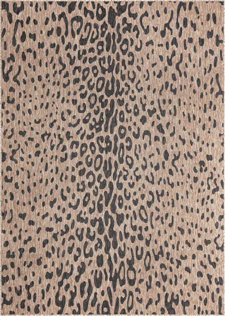 7' x 10' Easy-Clean Safari Indoor / Outdoor Rug