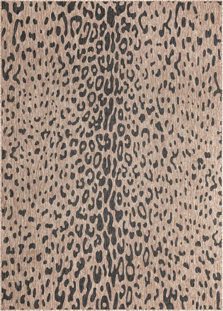 7' x 10' Easy-Clean Safari Indoor / Outdoor Rug
