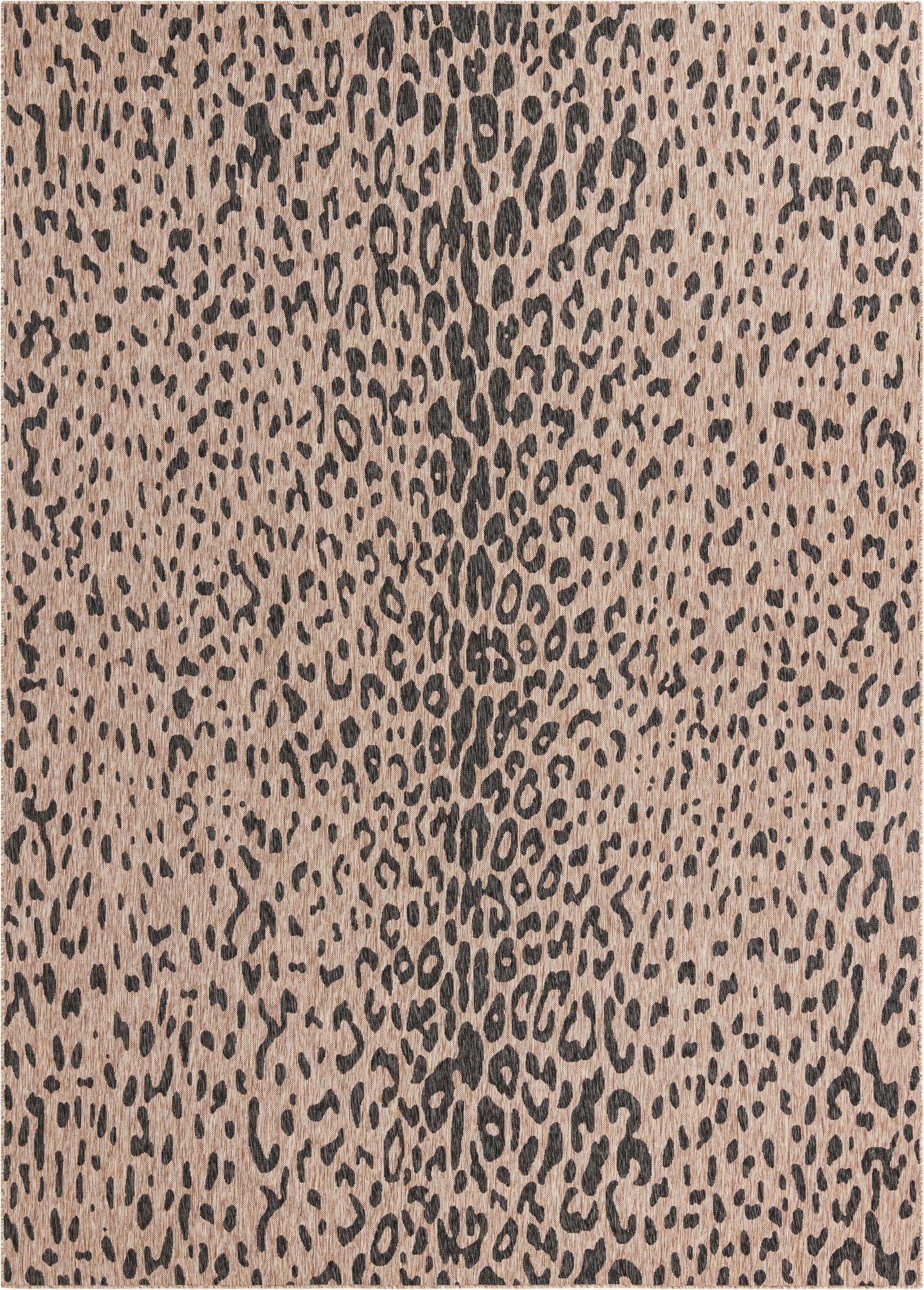 10' x 14'  Washable Safari Indoor / Outdoor Rug
