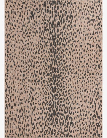 Natural Easy-Clean Safari Indoor / Outdoor Rug