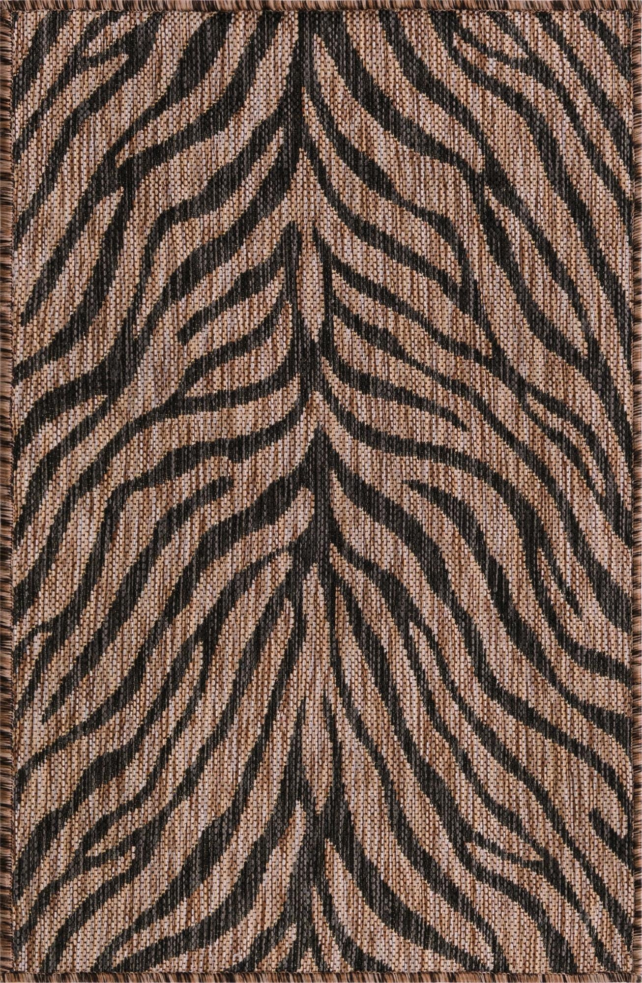 Primary image 2' x 3'  Washable Safari Indoor / Outdoor Rug