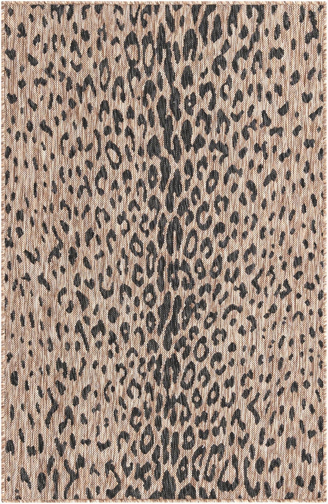 Primary image 3' x 5' 3  Washable Safari Indoor / Outdoor Rug