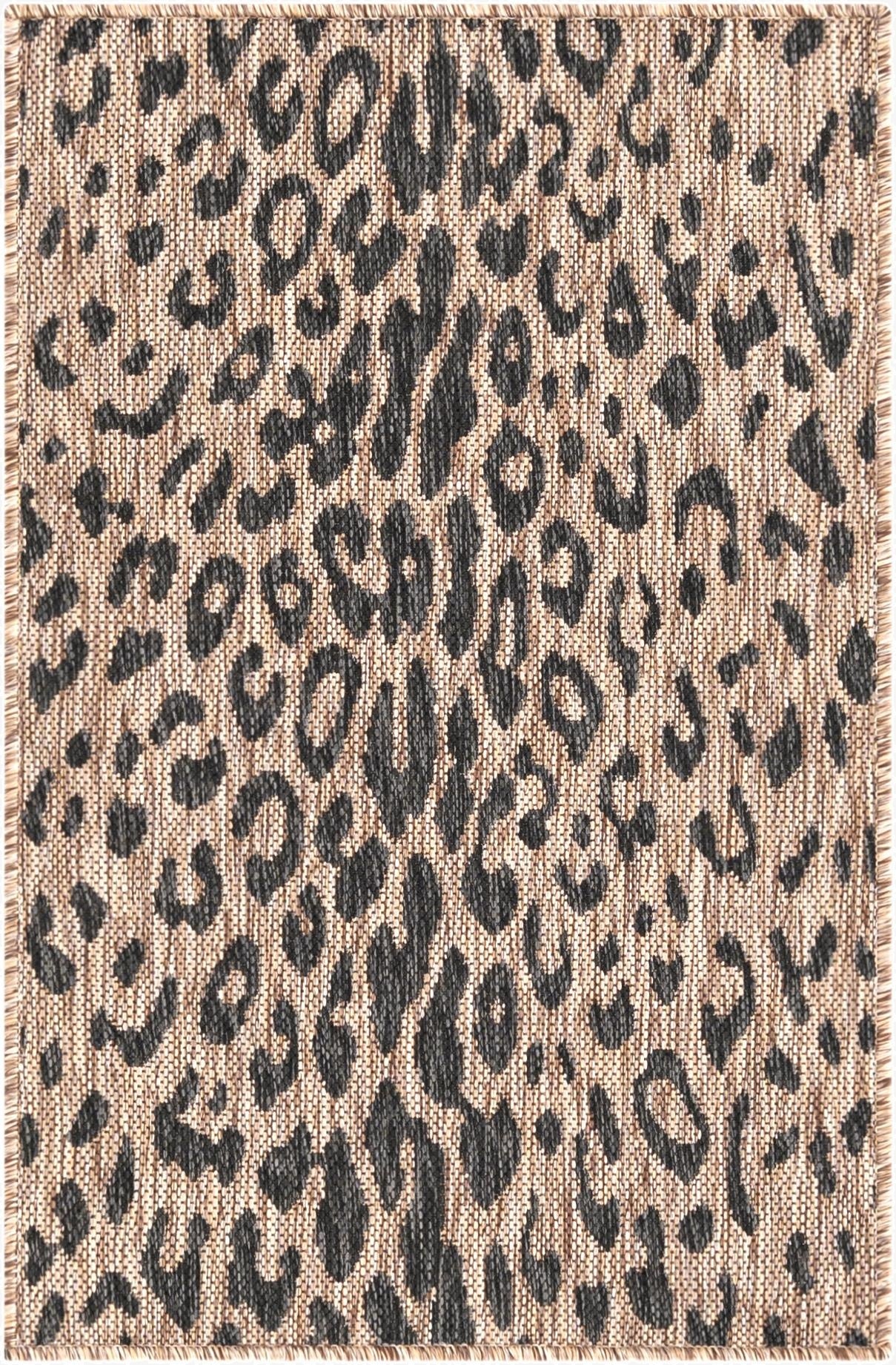 2' x 3'  Washable Safari Indoor / Outdoor Rug