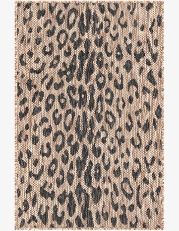 2' x 3' Easy-Clean Safari Indoor / Outdoor Rug
