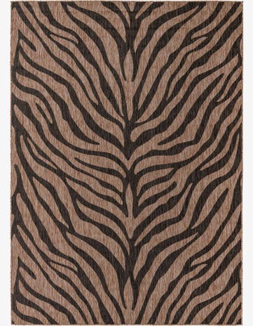Natural Easy-Clean Safari Indoor / Outdoor Rug