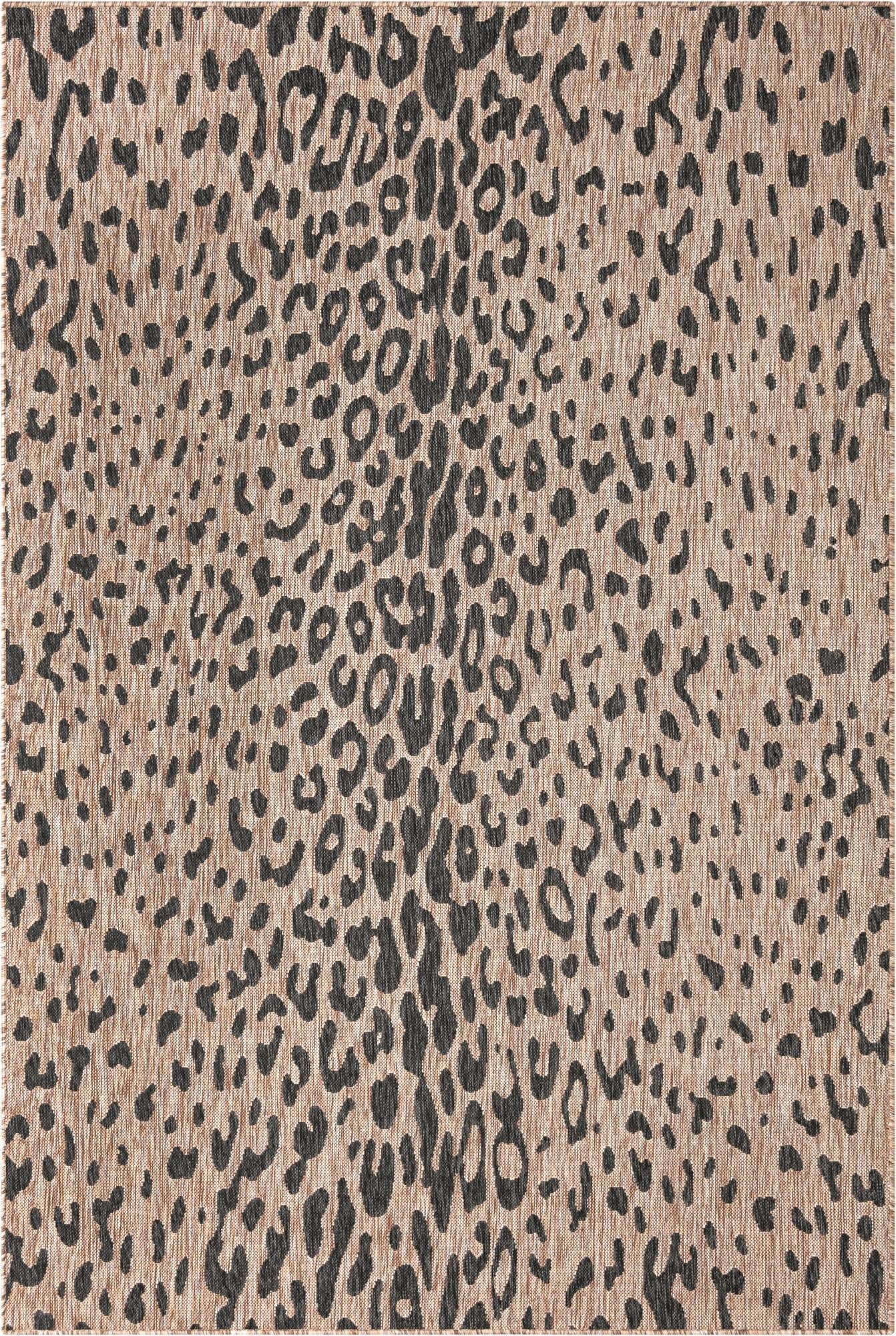 Primary image 6' x 9'  Washable Safari Indoor / Outdoor Rug