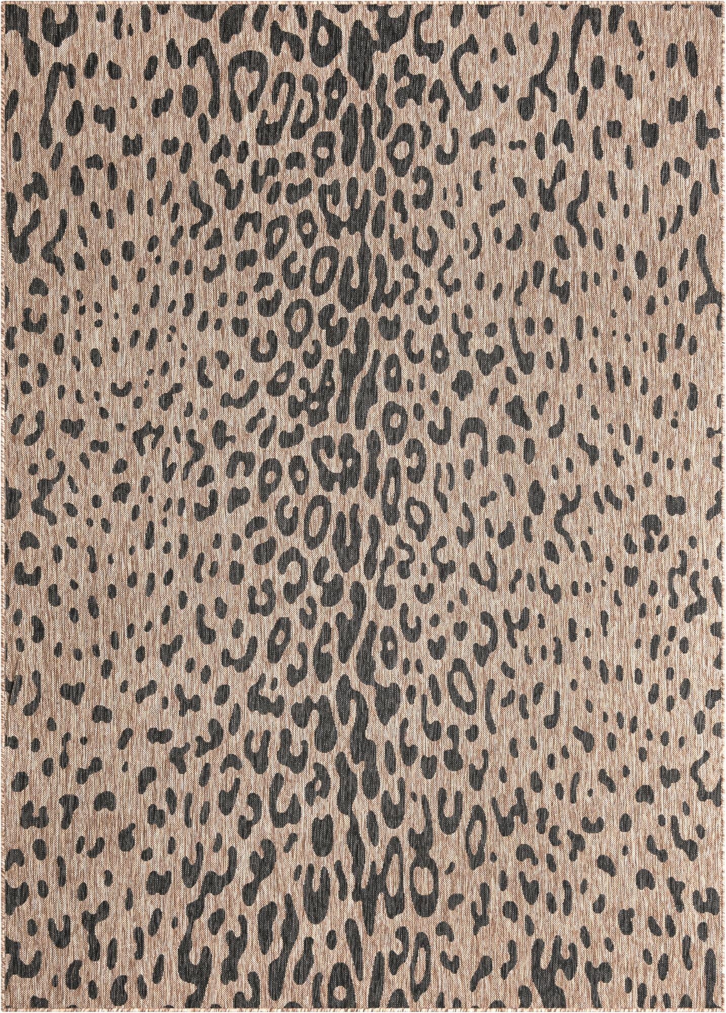 7' x 10'  Washable Safari Indoor / Outdoor Rug