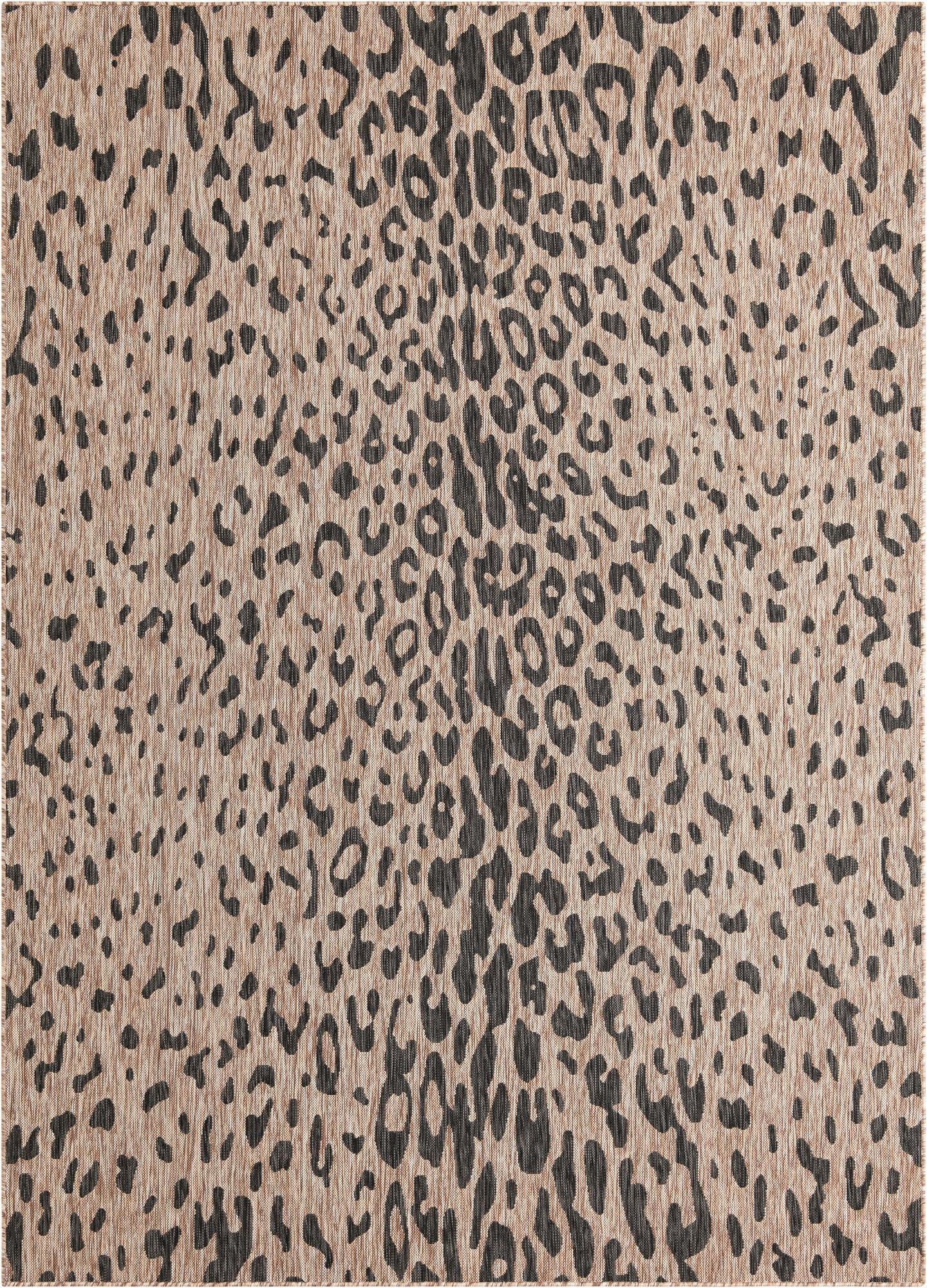 Primary image 7' 10 x 11'  Washable Safari Indoor / Outdoor Rug