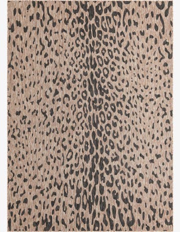 7' 10 x 11' Easy-Clean Safari Indoor / Outdoor Rug
