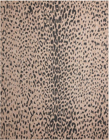 10' x 13' Easy-Clean Safari Indoor / Outdoor Rug