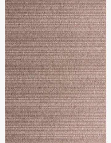 10' x 14' Easy-Clean Striped Indoor / Outdoor Rug