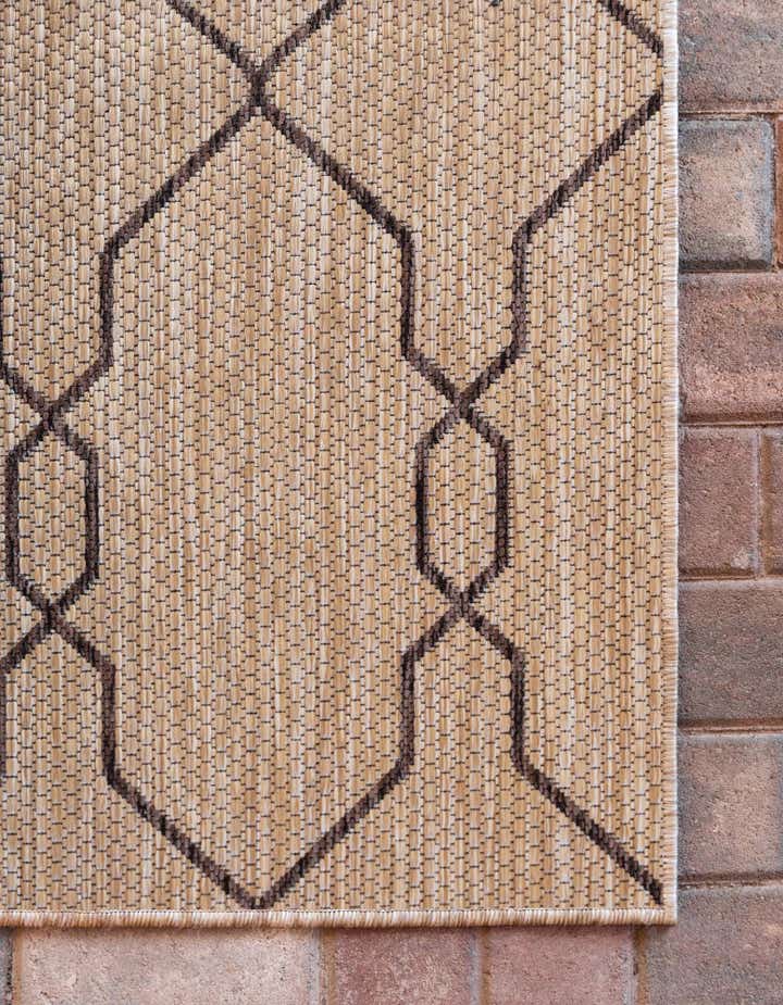 4' x 6' Easy-Clean Trellis Indoor / Outdoor Rug