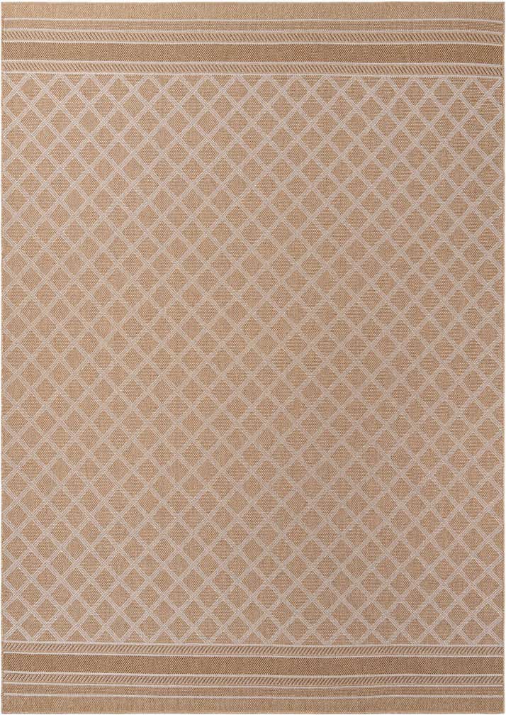 10' x 14' 1 Easy-Clean Trellis Indoor / Outdoor Rug