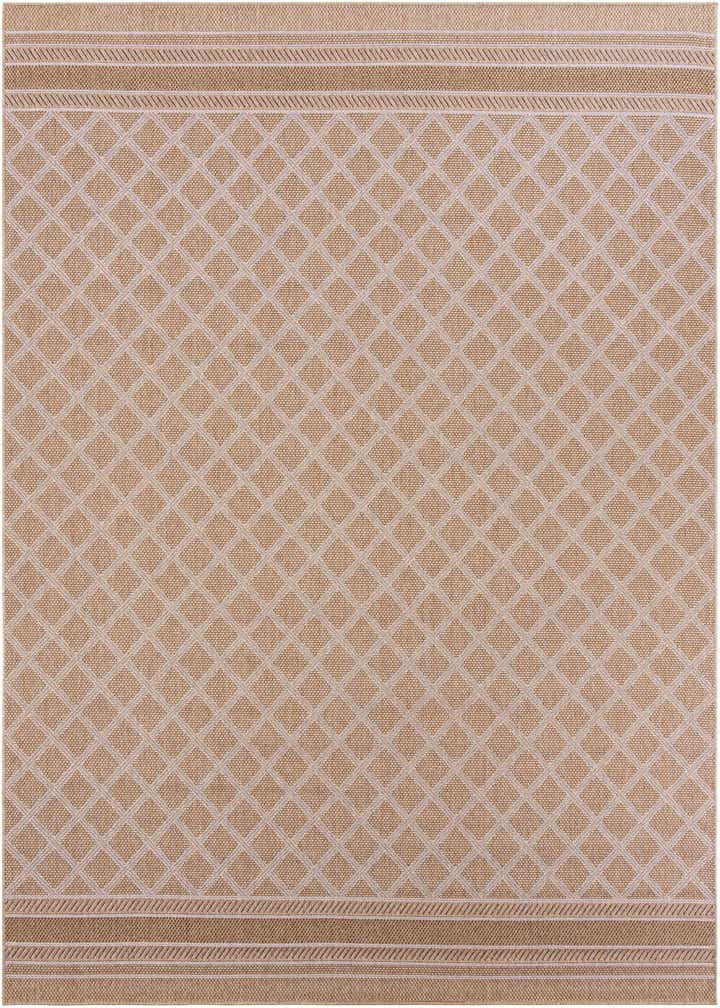 9' x 12' Easy-Clean Trellis Indoor / Outdoor Rug