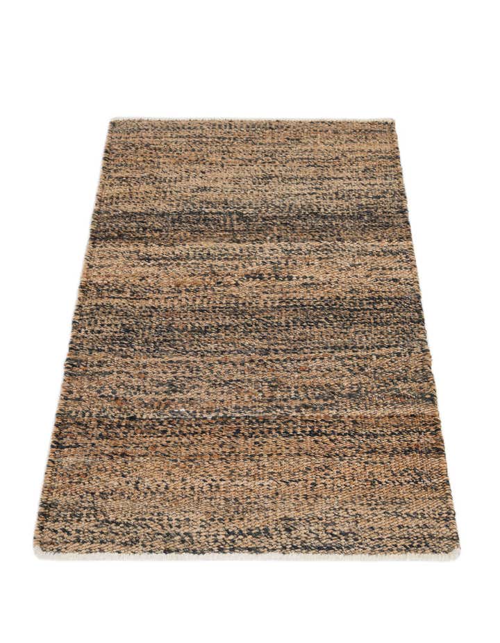 65cm x 100cm Hand Woven Palm Beach Jute Rug