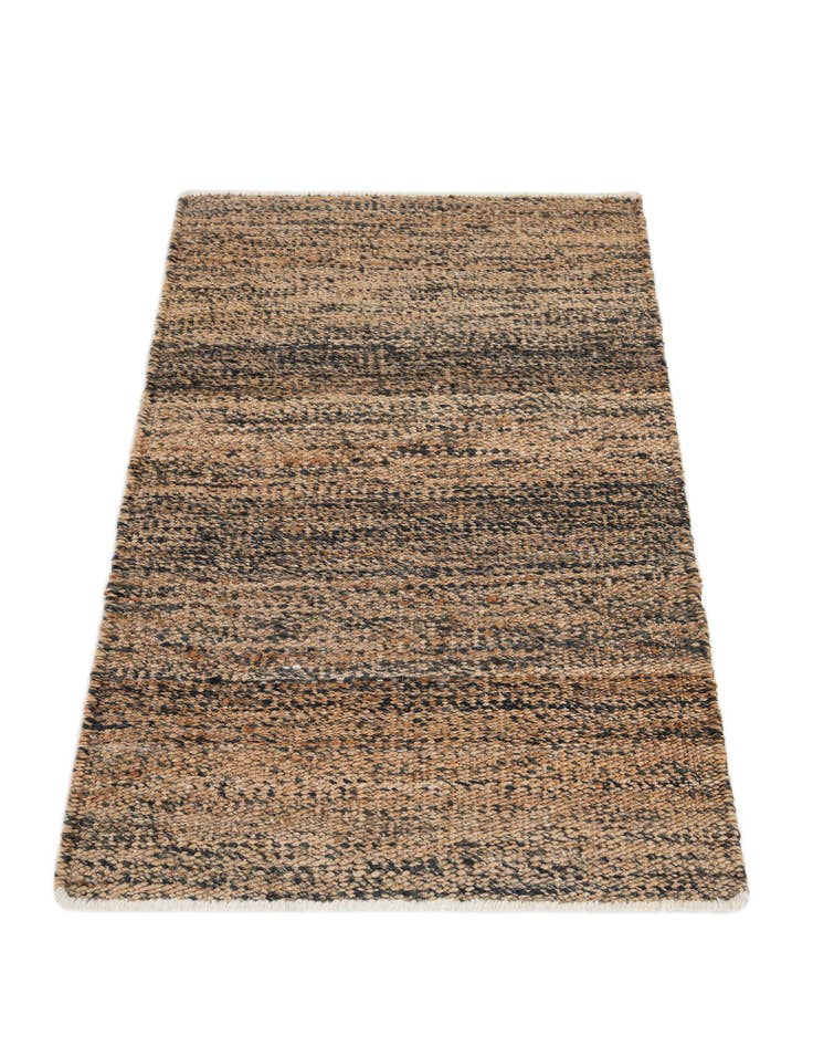 Detail image of 65cm x 100cm Hand Woven Palm Beach Jute Rug