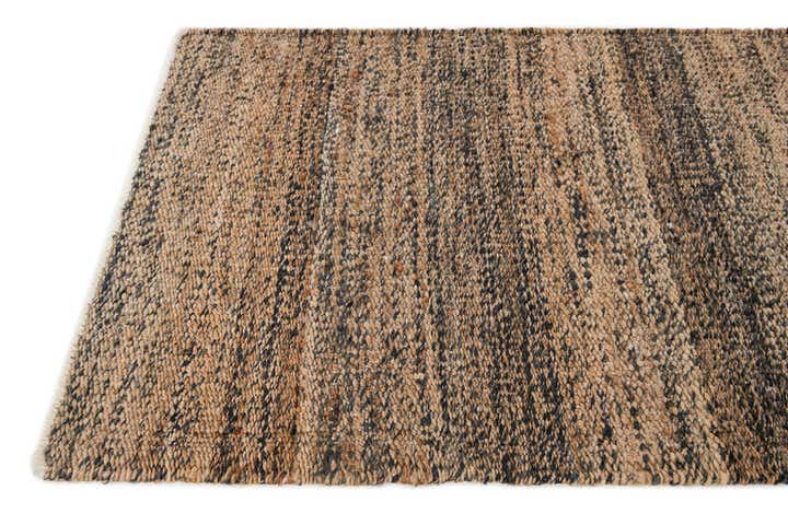 65cm x 100cm Hand Woven Palm Beach Jute Rug
