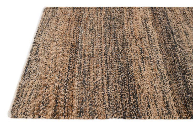 Detail image of 65cm x 100cm Hand Woven Palm Beach Jute Rug