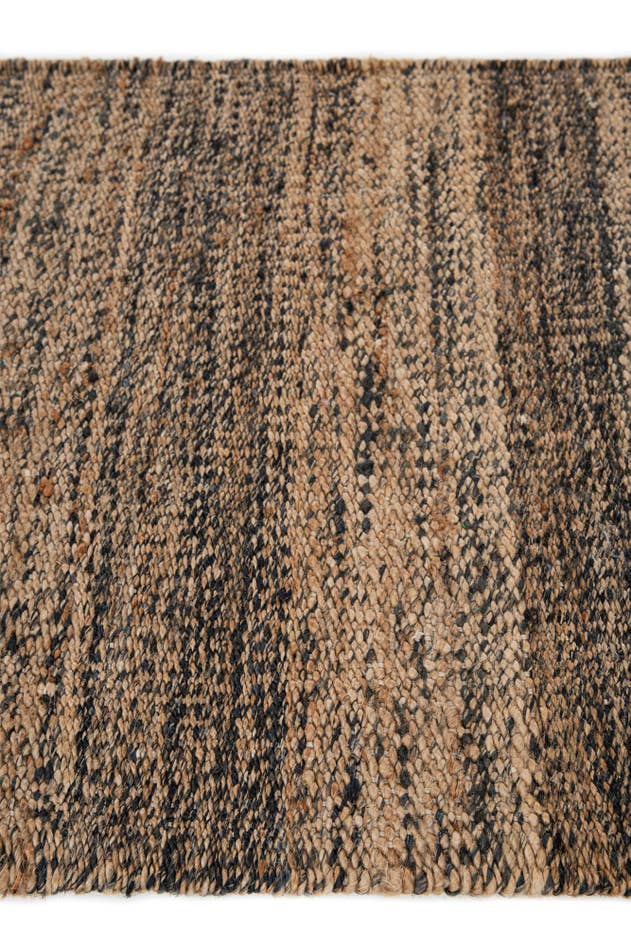 Detail image of 65cm x 100cm Hand Woven Palm Beach Jute Rug