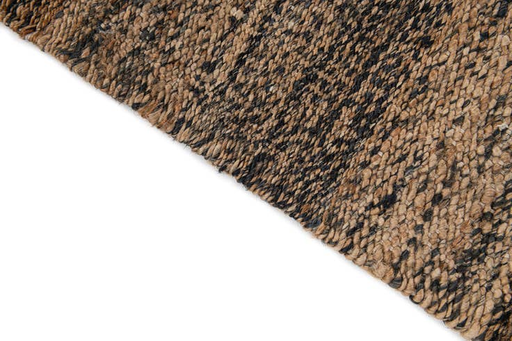 Detail image of 65cm x 100cm Hand Woven Palm Beach Jute Rug