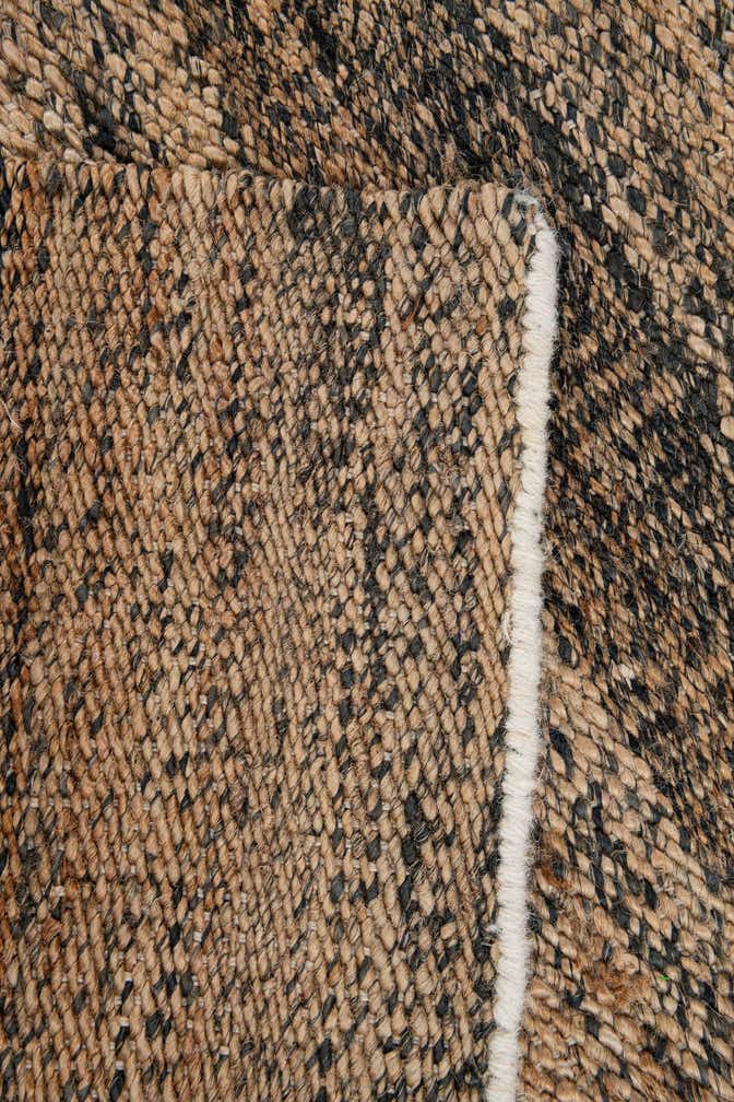65cm x 100cm Hand Woven Palm Beach Jute Rug