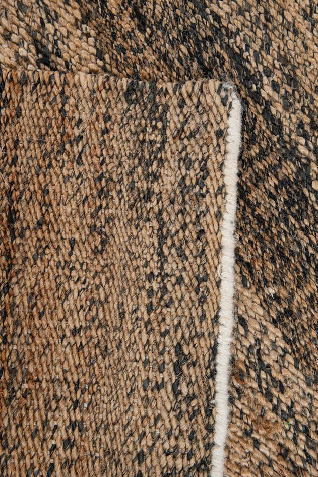 Detail image of 65cm x 100cm Hand Woven Palm Beach Jute Rug
