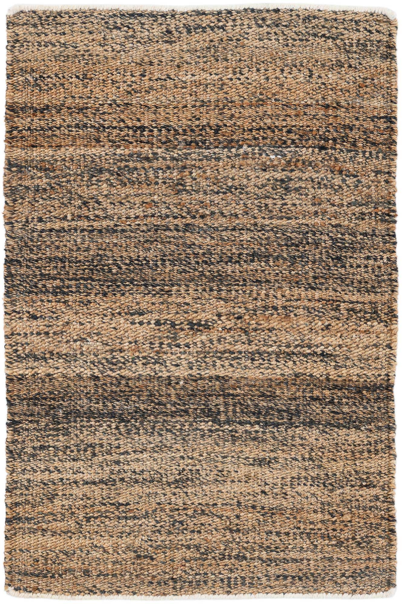 65cm x 100cm Hand Woven Palm Beach Jute Rug