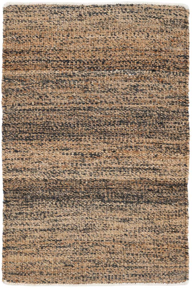 65cm x 100cm Hand Woven Palm Beach Jute Rug