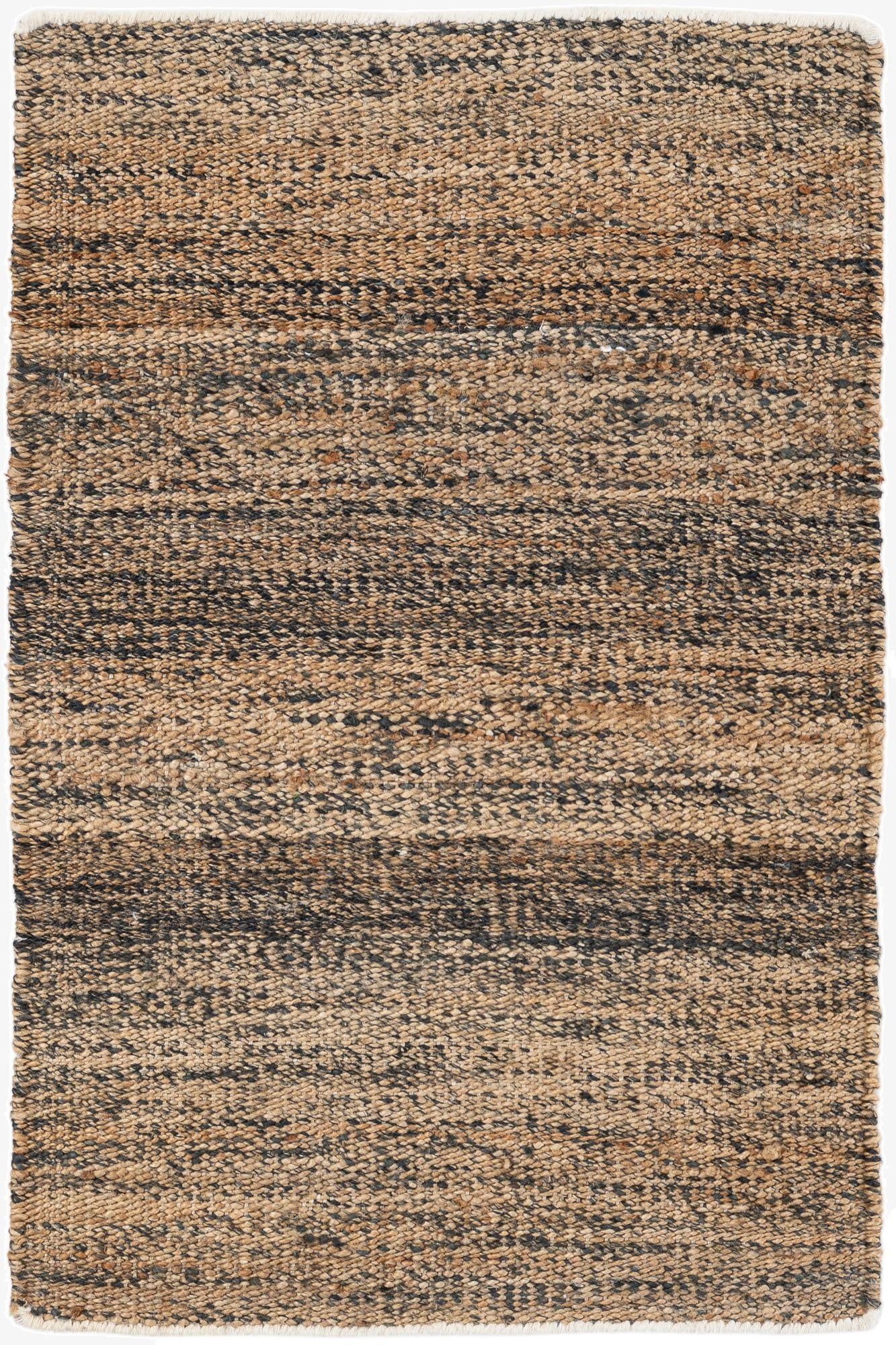 2' 2 x 3' 3  Hand Woven Palm Beach Jute Rug