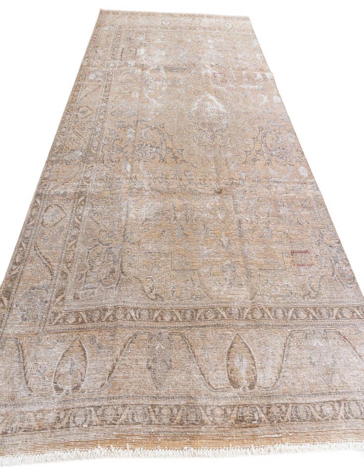 Detail image of 7' 8 x 12' 8  Hand Knotted Ultra Vintage Persian Wool Rug